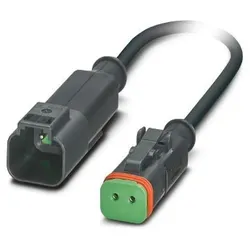 Phoenix Contact Sensor-/Aktor-Kabel SAC-2P-DTMS/#1414992