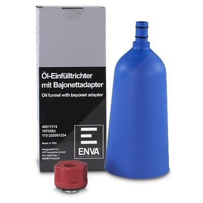 Enva Öl-Einfülltrichter mit Bajonettadapter [Hersteller-Nr. 40511174]