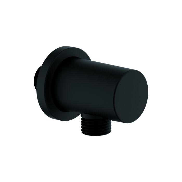Grohe Rainshower Wandanschlussbogen 22118KF0 22118 runde Rosette phantom black