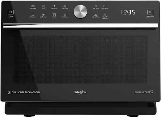 Forno microonde combinato Whirlpool MWSC933SB con vapore e 6° Senso