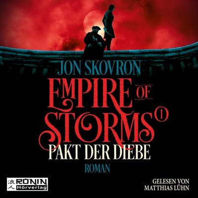 Pakt der Diebe - Jon Skovron, Audio, 9783961540525