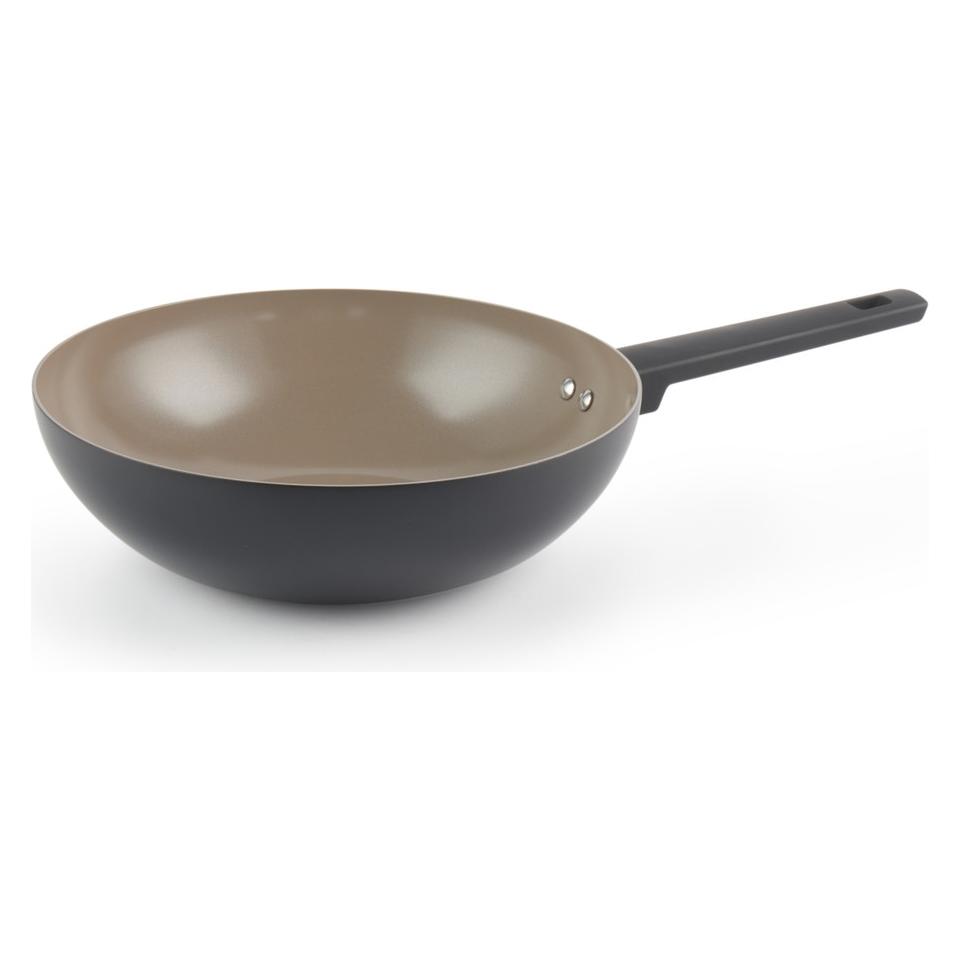 Salter BW12882EU7 Ceramic 28cm Stir Fry Pan (Aluminium, 28 x 8.30 cm) (BW12882EU7)