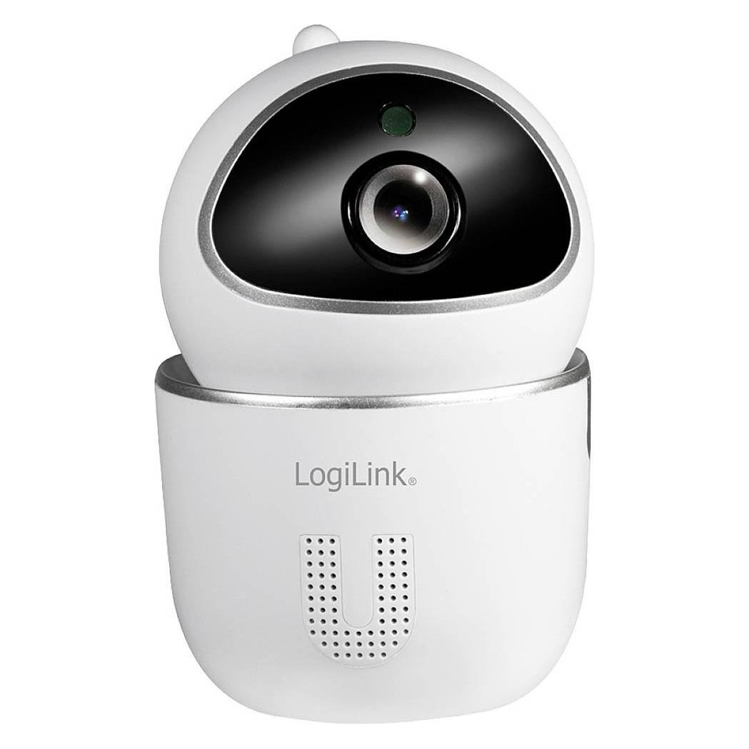 LogiLink Smart Home Wi-Fi Camera 360 Degree (1920 x 1080 Pixels) (SH0117)