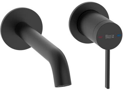 Roca Ona wall-mounted washbasin mixer projection 17.5 cm A5A359ENB0