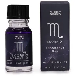 Zodiac Fragrance Oil 10ml - SCORPIO