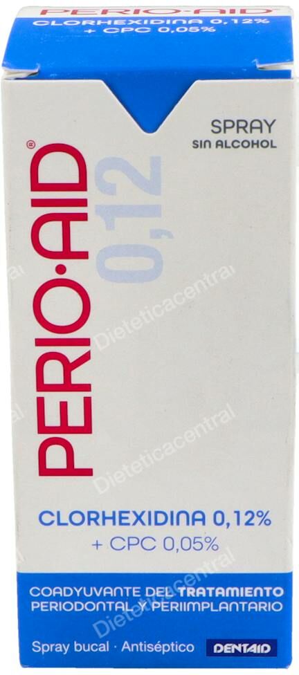 Vitis perio aid mantenimiento spray 50ml.