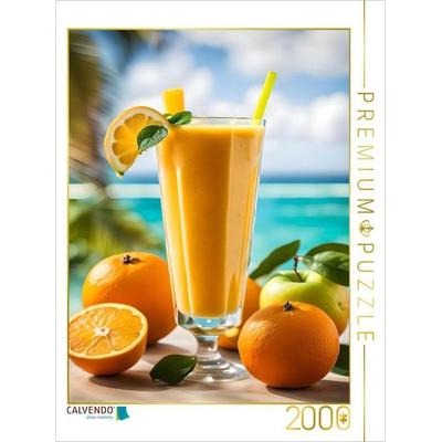 CALVENDO Puzzle SUMMERTIME SMOOTHIE | 2000 Teile Lege-Größe 90x67cm Foto-Puzzle für glückliche Stunden, Sonstige von , Calvendo Puzzle