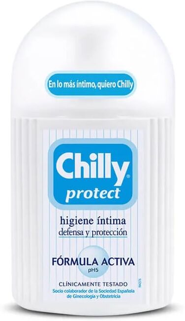 Chilly PROTECT HIGIENE ÍNTIMA FÓRMULA SUAVE ATIVA 250ml