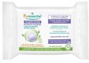 Puressentiel Lingettes Intimes Quotidiennes Certifiées Bio - X25 - Paquet 25 lingettes