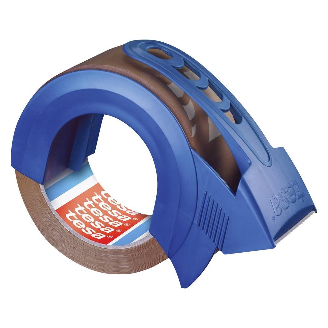 tesa tesapack SOLID & STRONG Packband, leise abrollbar (58642-00000-00)
