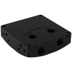 Alphacool 13185 Computerkühlsystemteil/-zubehör, Wasserkühlung Komponenten Zubehör, Schwarz