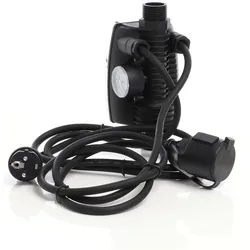 Wiltec, Wasserpumpe, Druckschalter Kabel EPC-4 230V 1-phasig Pumpensteuerung Hauswasserwerk (Hauswasserpumpe)