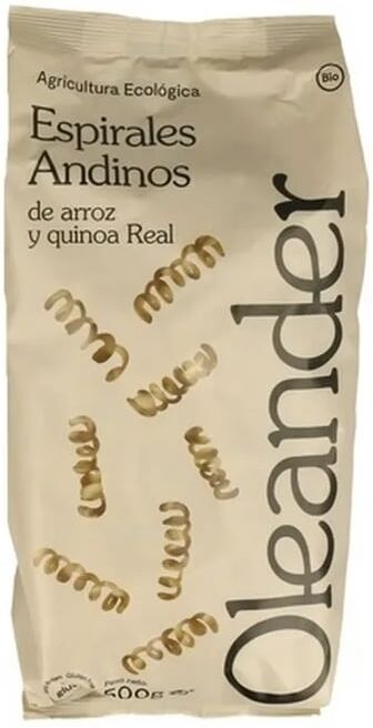 Oleander Espirales Andinos De Arroz y Quinoa Real 500g