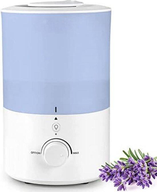 Famanu luchtbevochtiger met aromatherapie - 3 liter