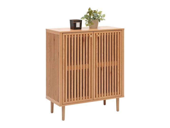 Kommode 76/90/35 cm Naturfarben