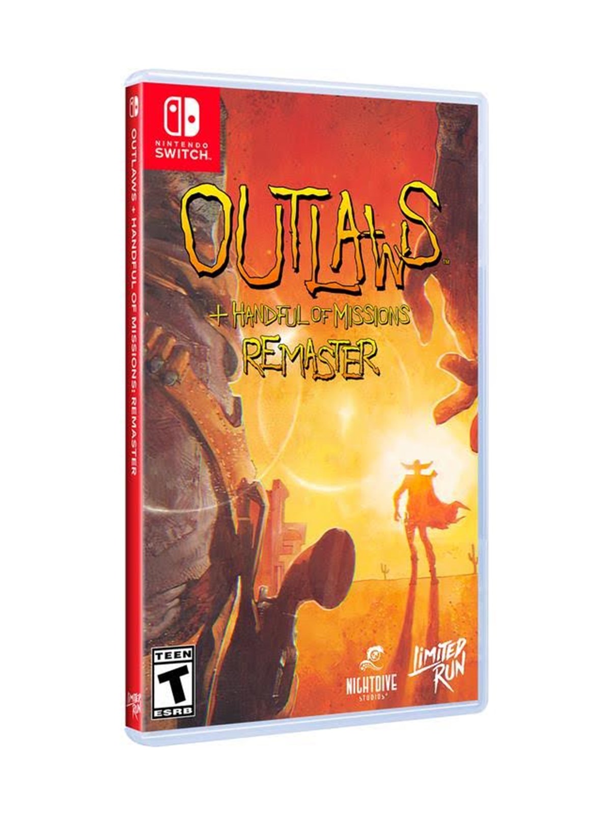 Outlaws + Handful of Missions: Remaster - Nintendo Switch - FPS - PEGI Unknown