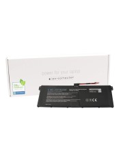 IPC-Computer Akku 40Wh kompatibel für Acer 5.200 mAh 7,6 V (KT.00205.006)