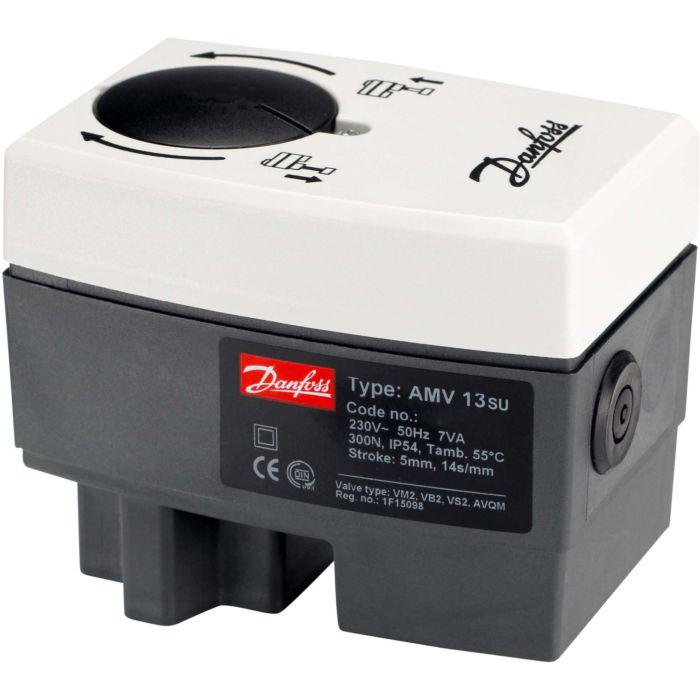 Danfoss elektr, Stellantrieb 13SU 082H3042 230Vac, 3Pkt, Sicherheitsf