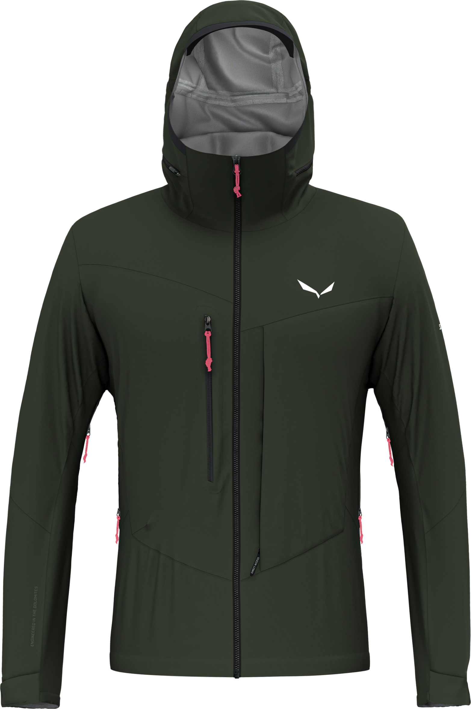 Sella 3L Ptx Jacket M, Herren - Salewa, Farbe:5280-dark olive, Größe:48/M