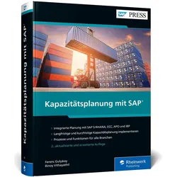 Kapazitätsplanung mit SAP, Fachbücher von Binoy Vithayathil, Ferenc Gulyássy