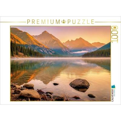 CALVENDO Puzzle Ein See, der Herzen zur Ruhe bringt. | 1000 Teile Lege-Größe 64x48cm Foto-Puzzle für glückliche Stunden, Sonstige von , Calvendo