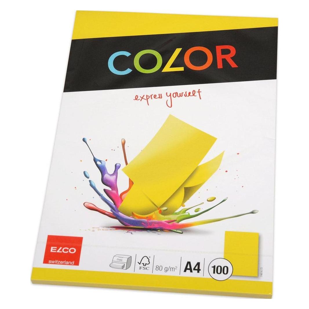 Elco Color (A4, 100 Blätter, 80 g/m²) (74616.72)