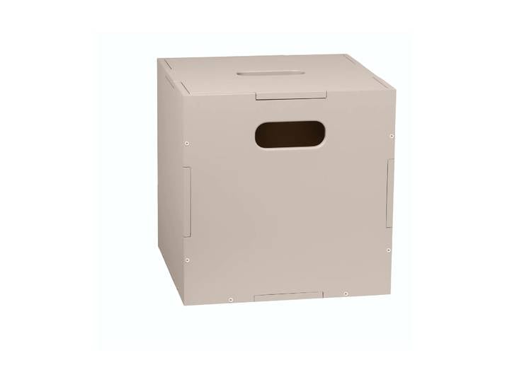 Nofred Boîte de rangement Cube Storage Beige