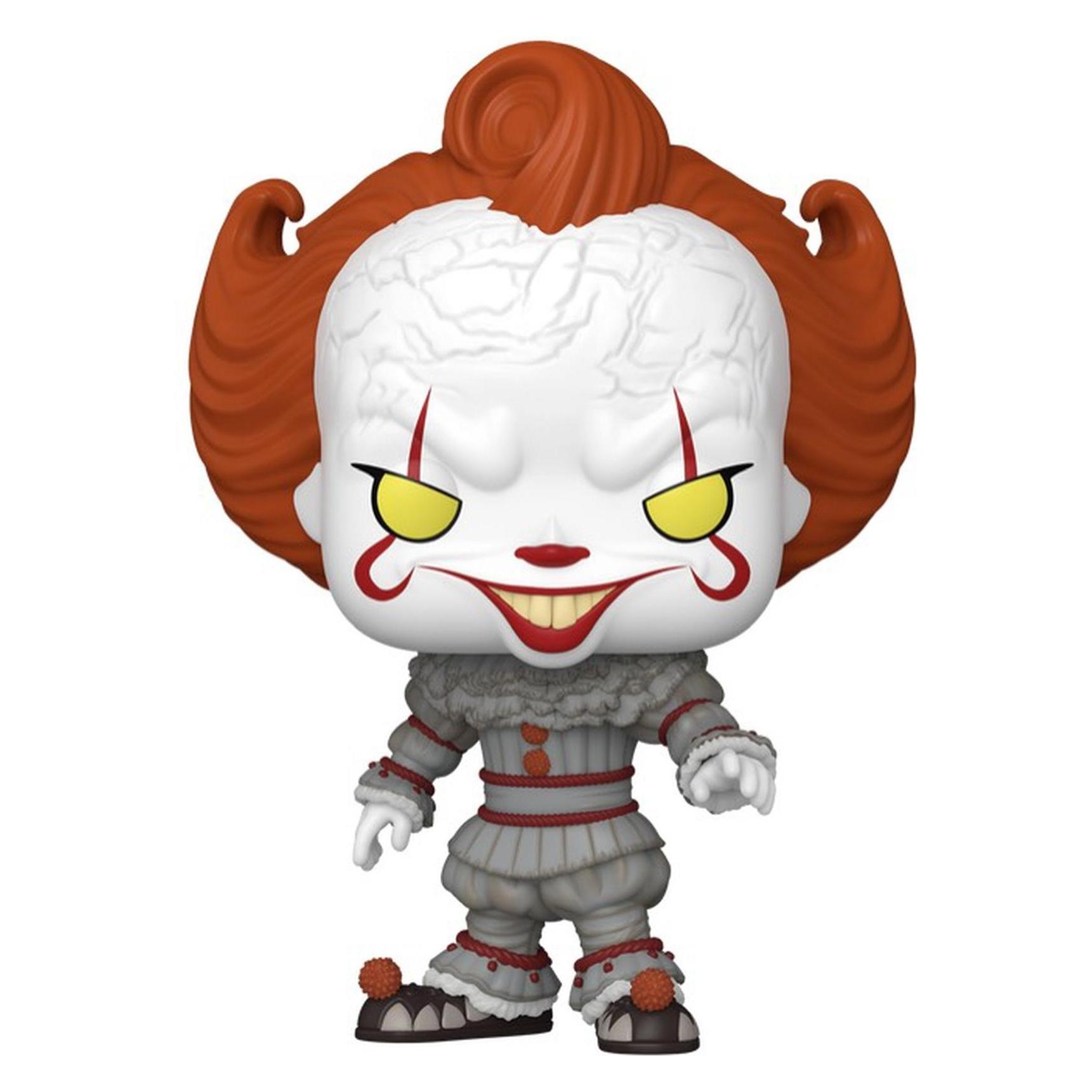 Funko It-Welcome to Derry POP! Plus Vinyl Figur Pennywise the Dancing Clown 9 cm (FUPC2615)