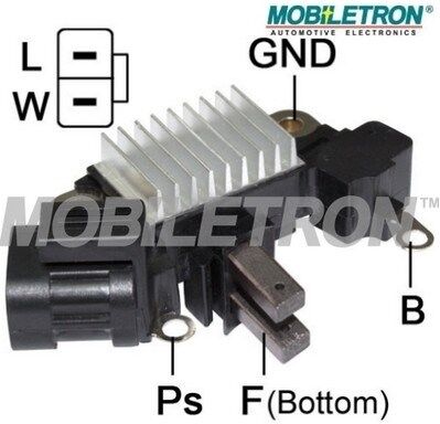 Mobiletron Generatorregler Vr-H2000-50