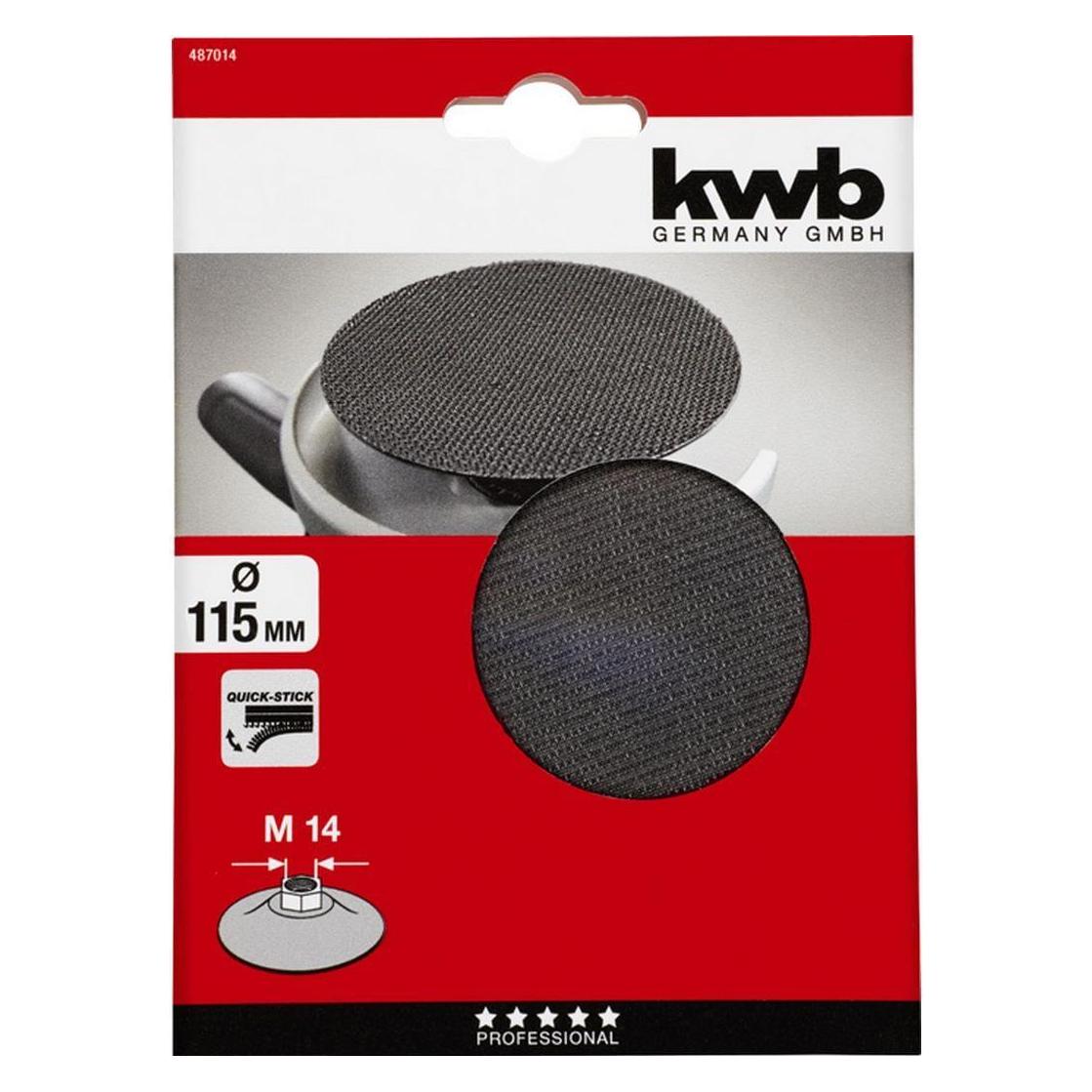 kwb Quickstick Haftstuetzt. M 14 (487014)