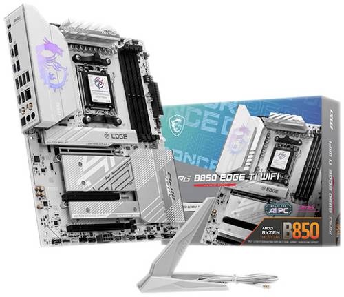 MSI B850 Mainboard Formfaktor (Details) ATX Mainboard-Chipsatz AMD B850
