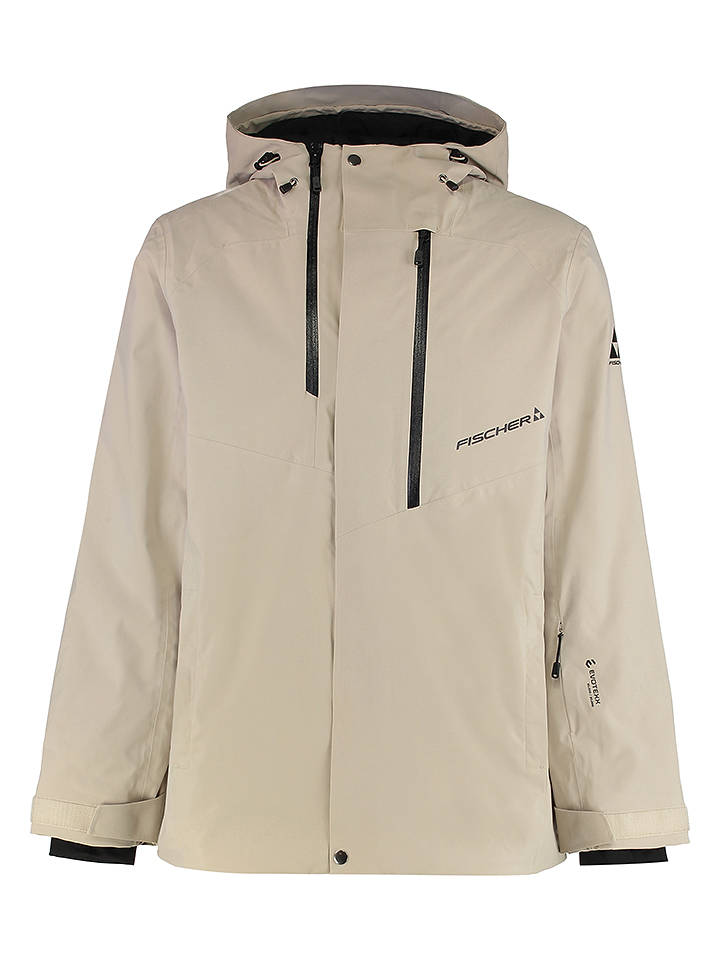 Fischer Ski-/ Snowboardjacke "Ranger" in Beige - XXL