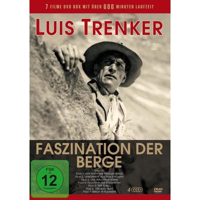 Luis Trenker - Faszination der Berge [Box], DVD