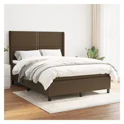 vidaXL, Boxspringbett, Fapenas (Flach mit Nägeln) (140 x 200 cm)