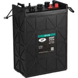 6x Traktionsbatterie Landport LP L16 6V 420Ah Deep Cycle (36V)