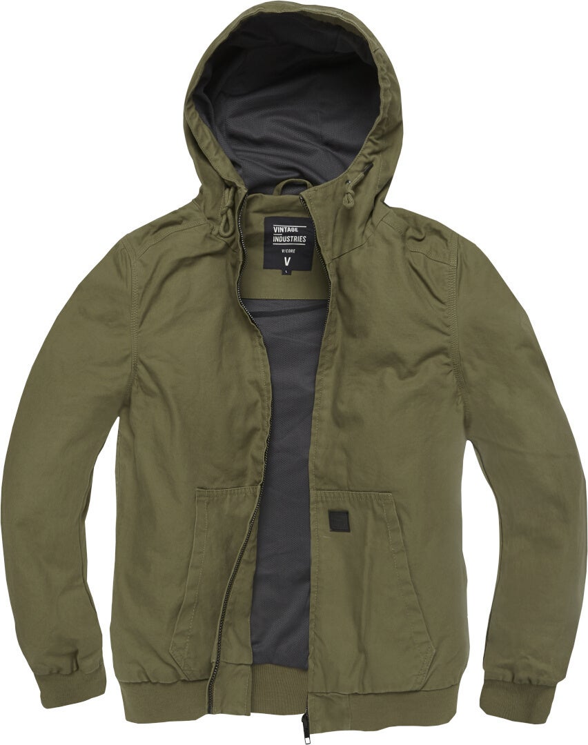 Vintage Industries Arrow Jacke 2217-forest-S
