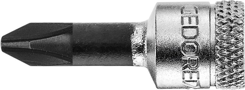 Gedore Schraubendrehereinsatz 1/4" für Kreuzschlitz-Schrauben PH