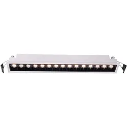 KapegoLED Deckeneinbauleuchte CETI 15, stromkonstant, 44-45V DC, 700 mA, 30W, 2900K, weiß-matt D-565252