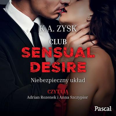 Niebezpieczny układ - K.A. Zysk, Audio, 9789180901802