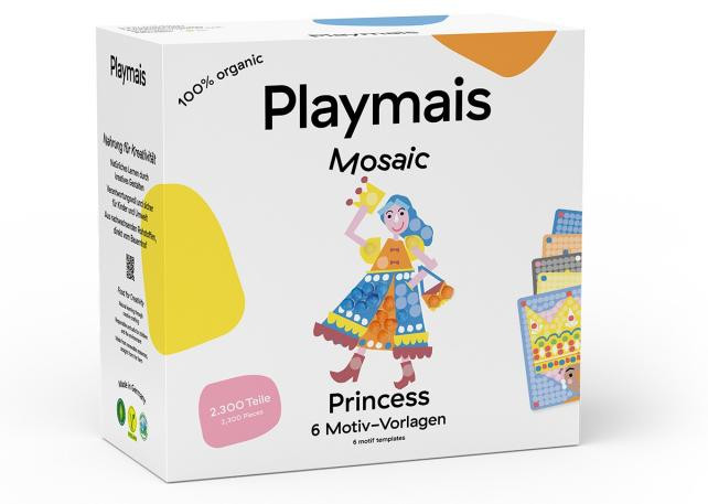 PlayMais Mozaïek Knutselset Prinses