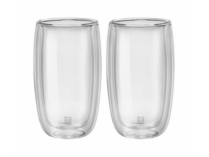 Zwilling Doppelwandiges Latte Macchiato Glas 350ml 2-tlg