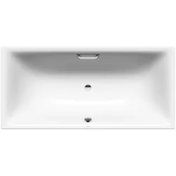 Kaldewei SILENIO Badewanne, alpinweiß, Invisible Grip, 1700x750 mm, 400 mm Tiefe