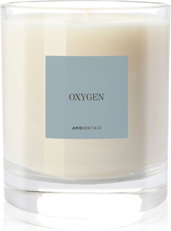 Ambientair COLOURS Oxygen scented candle 200 g