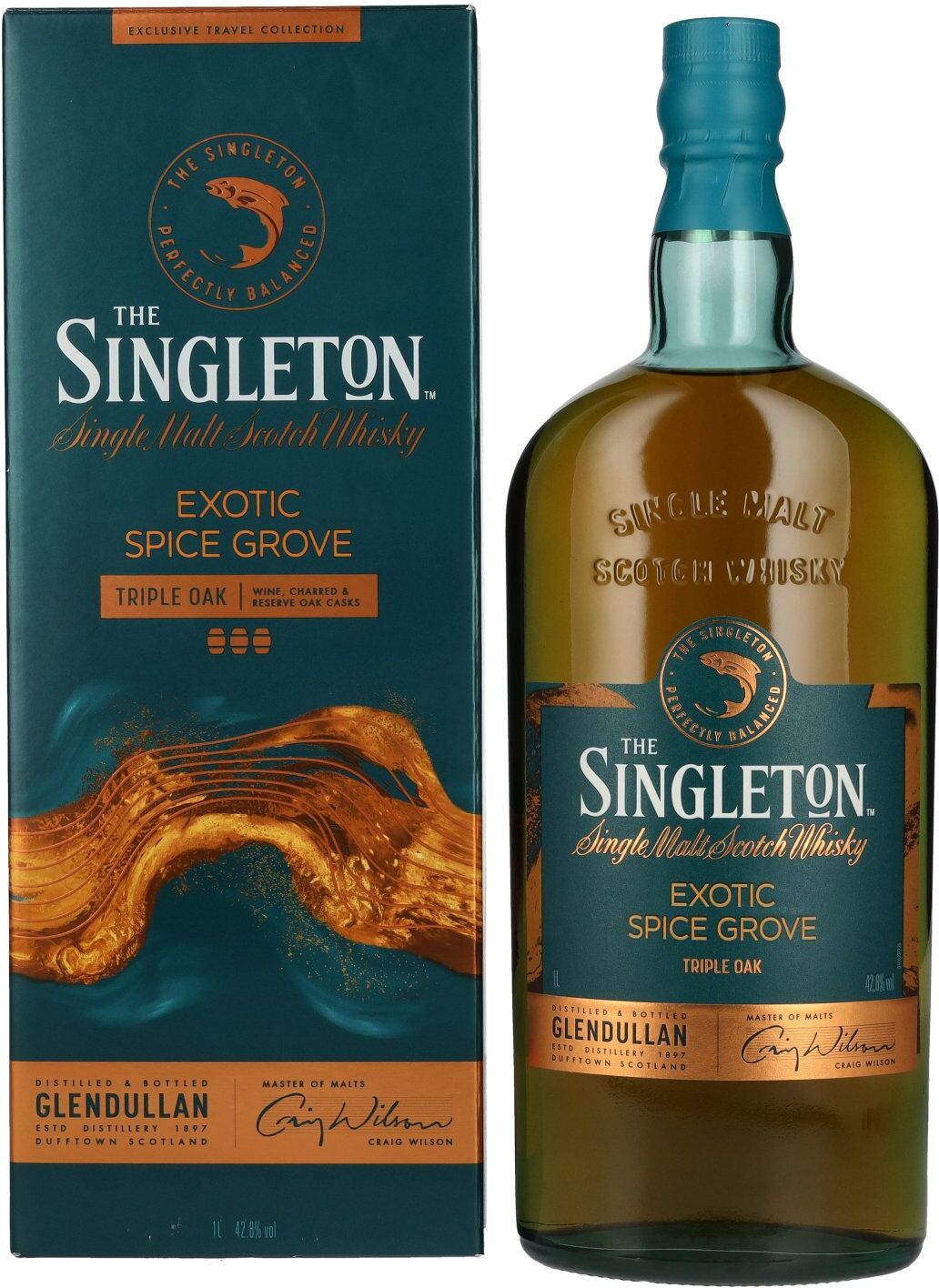 The Singleton of Glendullan The Singleton Glendullan EXOTIC SPICE GROVE Single Malt Scotch Whisky 42,8% Vol. 1l in Geschenkbox