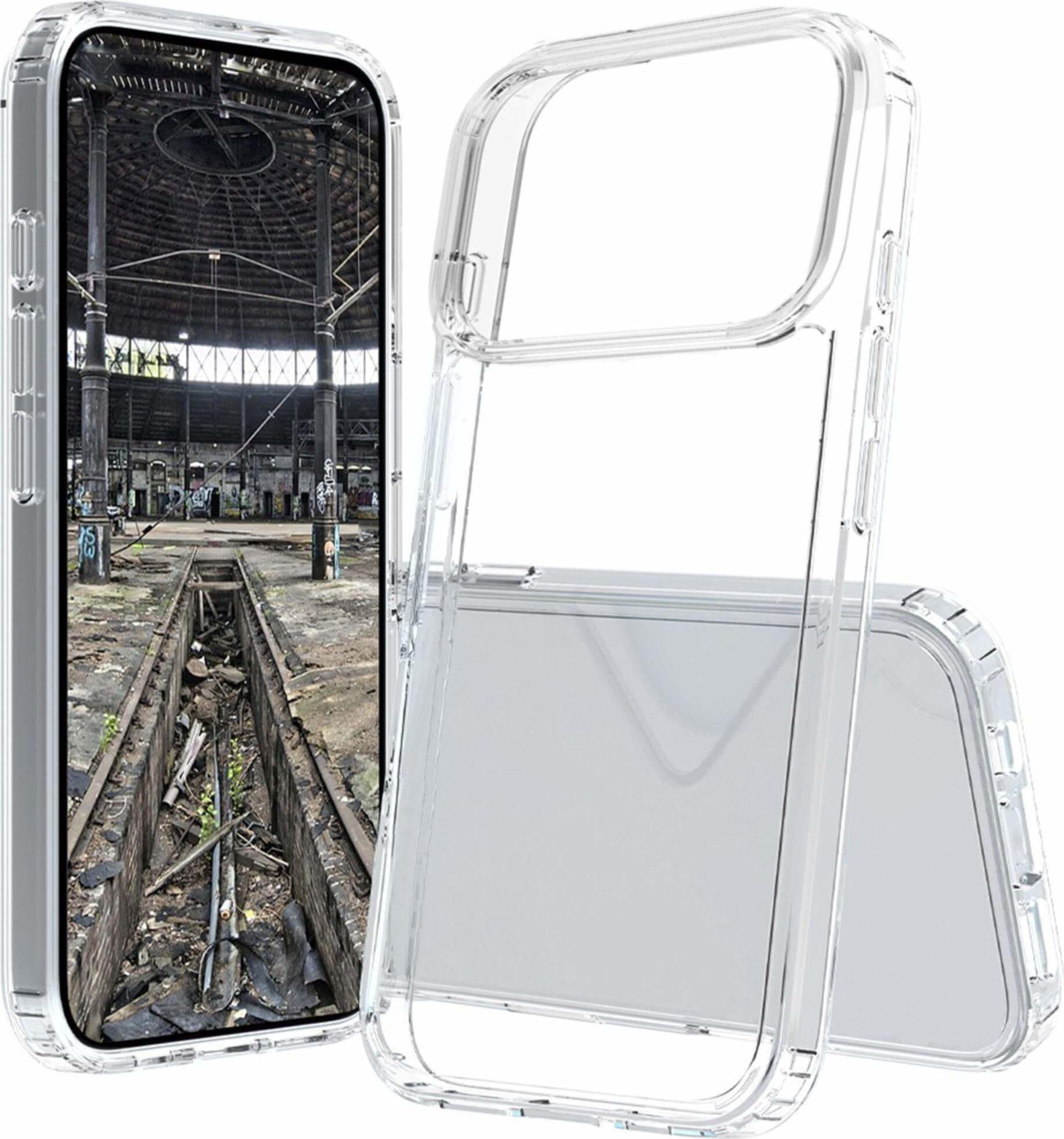 JT Berlin BackCase Pankow Clear für Apple iPhone 17 Pro transparent
