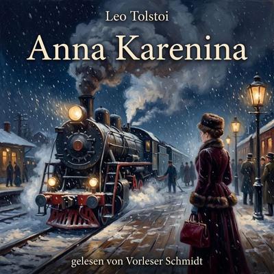 Anna Karenina - Leo N. Tolstoi, Audio, 9789925666355