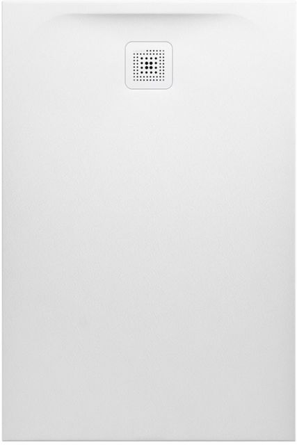 LAUFEN Pro Duschwanne H2109520000001 Marbond Ablauf kurze Seite weiss