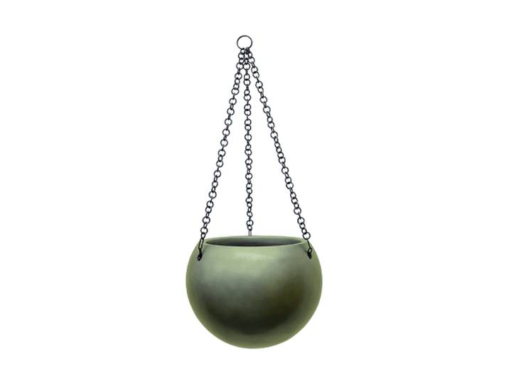 Hängender Blumentopf „Gradient Hanging Globe“, verschiedene Grössen Forest Matt Baq Design