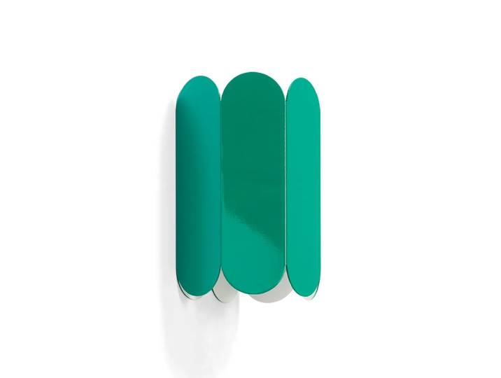 HAY Applique Arcs Sconce sea green