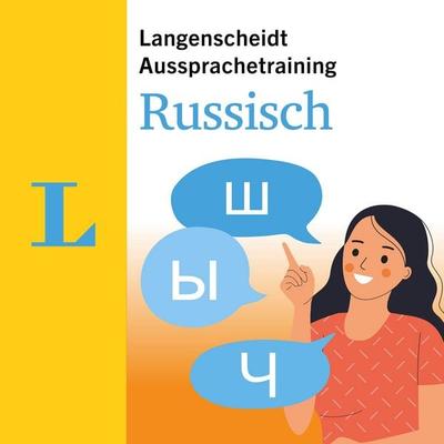 Aussprachetraining Russisch - Martin Schneider,Ljubov Jakovleva, Audio, 9783120500339